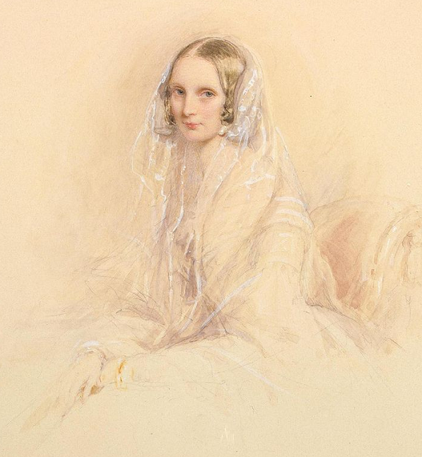 Frédérique-Louise-Charlotte-Wilhelmine de Hohenzollern - par Christina Robertson - Musée de l'Ermitage